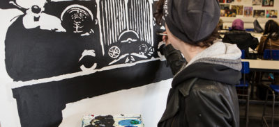 Art, design and web